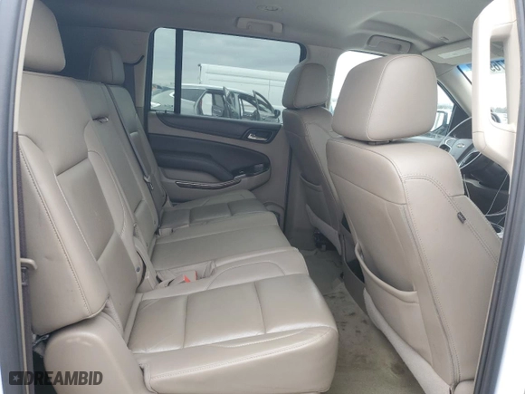 2017 Chevrolet Suburban LT with VIN 1GNSCHKC4HR109369, listed as a Copart auction lot 47776945 with 134,709 mi miles and Salvage Title. Bid and sale history available at carsss.com. Image 11.