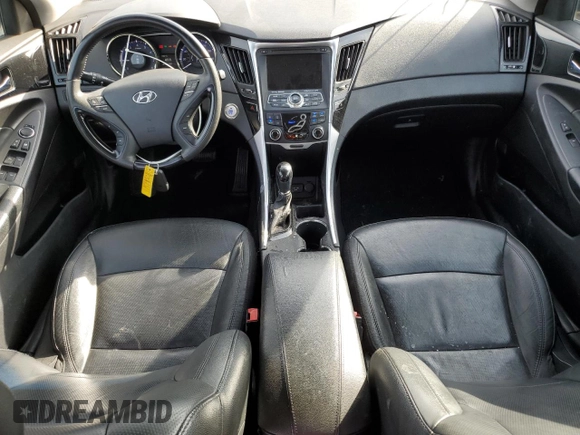 2013 Hyundai Sonata Limited with VIN 5NPEC4ACXDH634308, listed as a Copart auction lot 43289705 with 184,707 mi miles and Salvage Title. Bid and sale history available at DreamBid. Image 8.