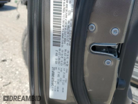 2010 Dodge Ram 2500 SLT with VIN 3D7UT2CL9AG127004, listed as a Copart auction lot 75302034 with 198,565 mi miles and Salvage Title. Bid and sale history available at carsss.com. Image 12.