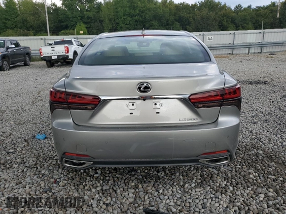 2024 Lexus LS 500 z VIN JTHD51FF0R5020221, wystawiony jako Copart lot #70269624 z przebiegiem 1 359 mil mil oraz Szkoda całkowita • Salvage title. Historia ofert i sprzedaży dostępna na DreamBid. Obrazek 6.