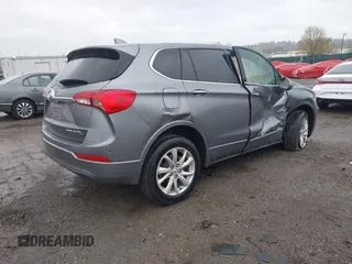 2019 Buick Envision Essence with VIN LRBFX1SA2KD006300, listed as a IAAI auction lot 42019940 with 26,187 mi miles and . Bid and sale history available at DreamBid. Image 4.