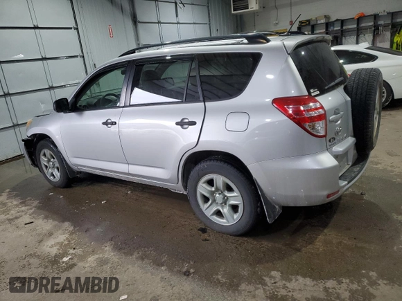 2009 Toyota RAV4 with VIN JTMBF33V09D009206, listed as a Copart auction lot 46447325 with 0 mi miles and Salvage Title. Bid and sale history available at carsss.com. Image 2.