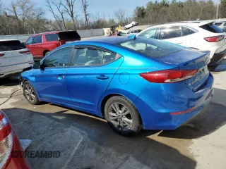 2017 Hyundai Elantra Limited z VIN 5NPD84LF9HH035927, wystawiony jako Copart lot #54408865 z przebiegiem 52 937 mil mil oraz Szkoda całkowita • Salvage title. Historia ofert i sprzedaży dostępna na DreamBid. Obrazek 2.