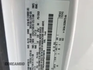 2023 Ford F-250 XL z VIN 1FT7W2AA4PED18619, wystawiony jako Copart lot #61728515 z przebiegiem 41 279 mil mil oraz Szkoda całkowita • Salvage title. Historia ofert i sprzedaży dostępna na DreamBid. Obrazek 12.