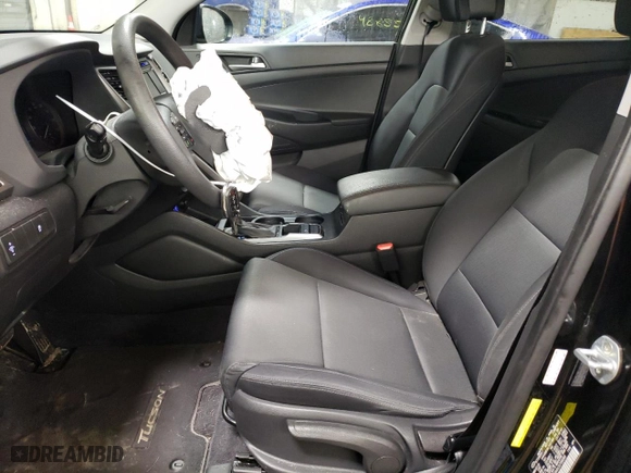 2018 Hyundai Tucson SE with VIN KM8J23A4XJU706089, listed as a Copart auction lot 48947104 with 61,074 mi miles and Salvage Title. Bid and sale history available at carsss.com. Image 7.