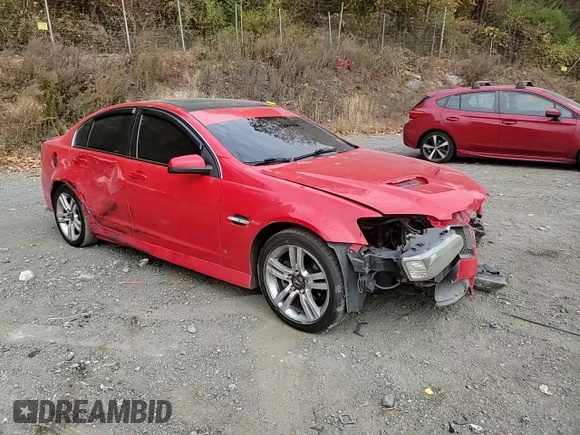 2008 Pontiac G8 z VIN 6G2ER57768L127526, wystawiony jako Copart lot #77438454 z przebiegiem 164 901 mil mil oraz Nie do naprawy • Non repairable. Historia ofert i sprzedaży dostępna na DreamBid. Obrazek 11.