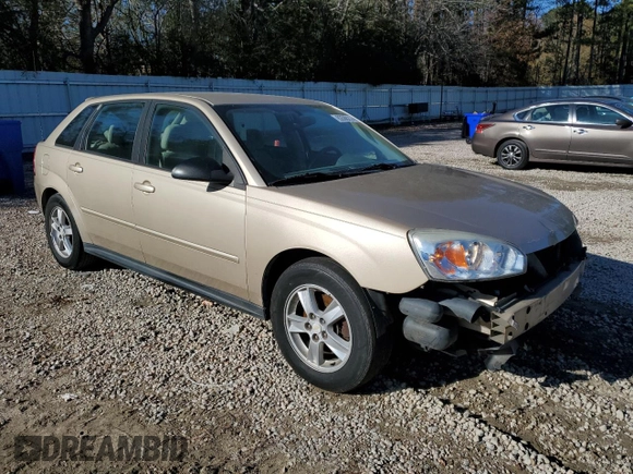 2005 Chevrolet Malibu Maxx LS with VIN 1G1ZT62885F187392, listed as a Copart auction lot 83598214 with 249,666 mi miles and Salvage Title. Bid and sale history available at carsss.com. Image 4.
