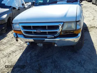 1999 Ford Ranger XL with VIN 1FTYR10C5XPA18200, listed as a IAAI auction lot 41429116 with 315,332 mi miles. Bid and sale history available at carsss.com. Image 6.