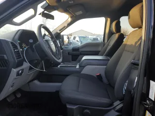 2019 Ford F-150 XL with VIN 1FTEW1EP5KFC28415, listed as a Copart auction lot 48616685 with 39,981 mi miles and Salvage Title. Bid and sale history available at carsss.com. Image 7.