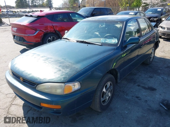 1996 Toyota Camry DX with VIN 4T1BG12K1TU688639, listed as a IAAI auction lot 41883160 with 264,542 mi miles. Bid and sale history available at carsss.com. Image 2.