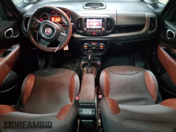 2014 FIAT 500L Trekking z VIN ZFBCFADH1EZ007689, wystawiony jako Copart lot #48108365 z przebiegiem 163 302 mil mil oraz Szkoda całkowita • Salvage title. Historia ofert i sprzedaży dostępna na DreamBid. Obrazek 8.