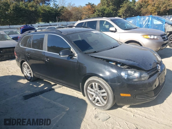 2014 Volkswagen Jetta SportWagen TDI w/Sunroof with VIN 3VWML7AJ5EM605092, listed as a Copart auction lot 77131164 with 100,746 mi miles and Salvage Title. Bid and sale history available at carsss.com. Image 4.