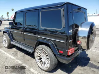 2016 Mercedes-Benz G-Class G 63 AMG with VIN WDCYC7DF6GX258987, listed as a Copart auction lot 49115504 with 91,382 mi miles and Salvage Title. Bid and sale history available at carsss.com. Image 2.