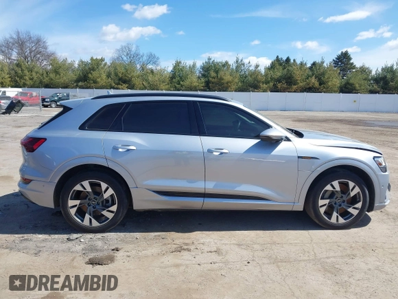 2022 Audi e-tron Premium с VIN WA1AAAGEXNB047650, выставлен на аукционе IAAI как лот 41782598 с пробегом 45 906 миль миль и . История ставок и продаж доступна на DreamBid. Изображение 13.