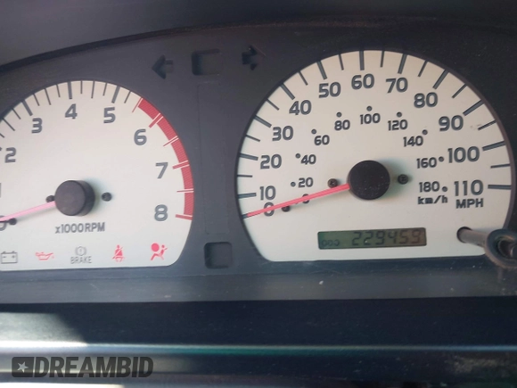 2002 Toyota Tacoma PreRunner with VIN 5TEGN92N82Z114540, listed as a IAAI auction lot 42422202 with 229,459 mi miles and . Bid and sale history available at DreamBid. Image 7.