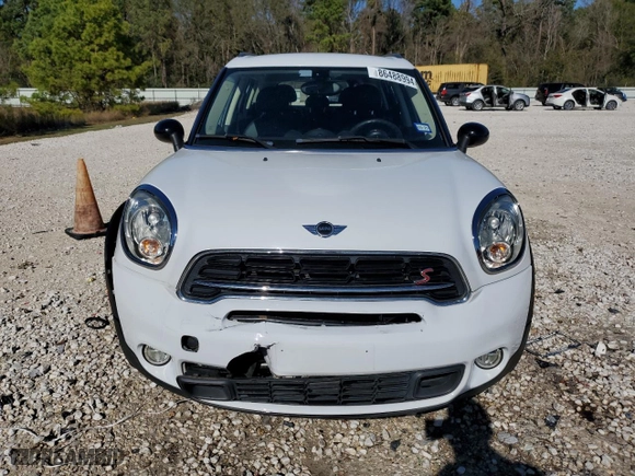 2016 MINI Cooper Countryman S with VIN WMWZC3C59GWT07839, listed as a Copart auction lot 86488994 with 73,714 mi miles and Clean Title. Bid and sale history available at carsss.com. Image 5.