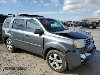 2012 Honda Pilot EX-L with VIN 5FNYF4H5XCB017371, listed as a Copart auction lot 49142795 with 171,719 mi miles and Salvage Title. Bid and sale history available at DreamBid. Image 4.