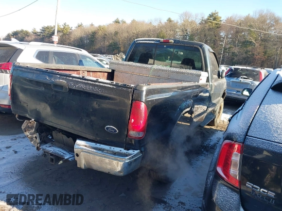 2004 Ford F-350 with VIN 3FTSF31LX4MA14086, listed as a IAAI auction lot 41315359 with 123,619 mi miles and . Bid and sale history available at DreamBid. Image 4.