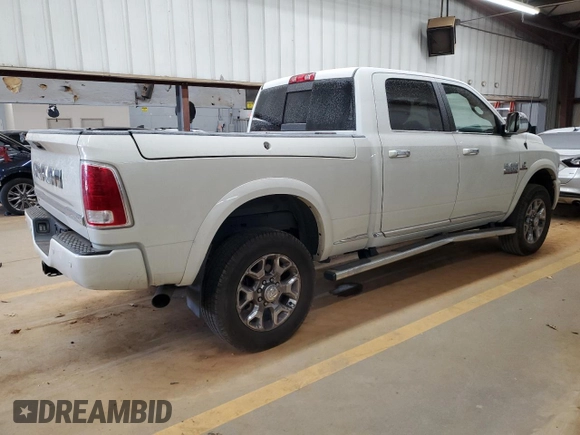 2018 Ram 2500 Limited z VIN 3C6UR5GL9JG213344, wystawiony jako Copart lot #42296735 z przebiegiem 91 813 mil mil oraz Szkoda całkowita • Salvage title. Historia ofert i sprzedaży dostępna na DreamBid. Obrazek 3.