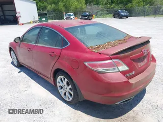 2009 Mazda 6 S Grand Touring with VIN 1YVHP82B895M25388, listed as a IAAI auction lot 42197145 with Not Provided miles and . Bid and sale history available at DreamBid. Image 3.