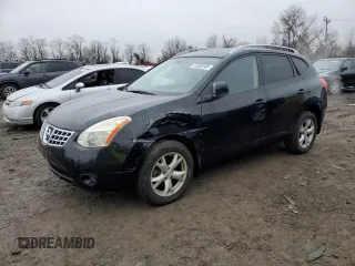 2009 Nissan Rogue S with VIN JN8AS58V99W431592, listed as a Copart auction lot 41858205 with 174,699 mi miles and Salvage Title. Bid and sale history available at carsss.com. Image 1.