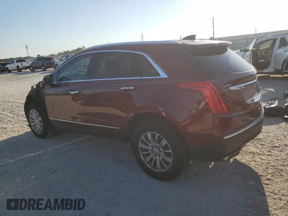 2017 Cadillac XT5 FWD с VIN 1GYKNARS3HZ111308, выставлен на аукционе Copart как лот 57780285 с пробегом 46 678 миль миль и Списание • Salvage title. История ставок и продаж доступна на DreamBid. Изображение 2.