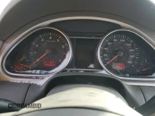 2009 Audi Q7 with VIN WA1AY74LX9D004471, listed as a Copart auction lot 82688704 with 146,870 mi miles and Salvage Title. Bid and sale history available at carsss.com. Image 9.