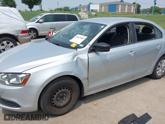 2013 Volkswagen Jetta S with VIN 3VW2K7AJ1DM398273, listed as a IAAI auction lot 42467085 with 109,453 mi miles and . Bid and sale history available at DreamBid. Image 6.