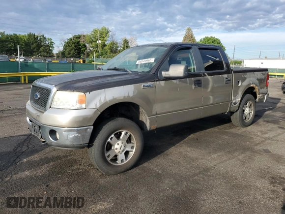 2007 Ford F-150 XLT with VIN 1FTRW14W67KA54542, listed as a Copart auction lot 66049965 with 131,085 mi miles and Clean title. Bid and sale history available at DreamBid. Image 1.