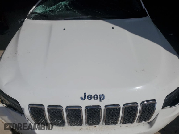 2022 Jeep Cherokee Limited with VIN 1C4PJMDX5ND554225, listed as a Copart auction lot 45988265 with 19,813 mi miles and Salvage Title. Bid and sale history available at DreamBid. Image 12.
