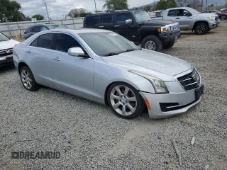 2016 Cadillac ATS Luxury Collection RWD z VIN 1G6AB5SX5G0101117, wystawiony jako Copart lot #53311675 z przebiegiem 161 223 mil mil oraz Szkody całkowita. Historia ofert i sprzedaży dostępna na DreamBid. Obrazek 4.