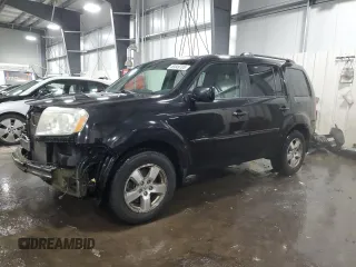 2011 Honda Pilot EX with VIN 5FNYF4H45BB058481, listed as a Copart auction lot 49349705 with 270,034 mi miles and Salvage Title. Bid and sale history available at carsss.com. Image 1.