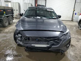 2024 Subaru Impreza RS with VIN JF1GUHJCXR8343638, listed as a Copart auction lot 83423874 with 17,688 mi miles and Salvage Title. Bid and sale history available at carsss.com. Image 5.