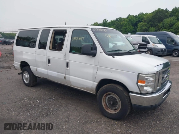 2011 Ford Econoline Passenger XL с VIN 1FBNE3BL3BDA61357, выставлен на аукционе IAAI как лот 39828147 с пробегом 106 810 миль миль и . История ставок и продаж доступна на DreamBid. Изображение 1.