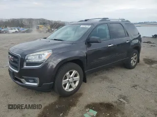 2014 GMC Acadia SLE z VIN 1GKKVNED1EJ325118, wystawiony jako Copart lot #54146735 z przebiegiem 230 158 mil mil oraz Czysty tytuł • Clean title. Historia ofert i sprzedaży dostępna na DreamBid. Obrazek 1.