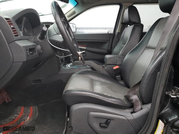2008 Jeep Grand Cherokee Laredo with VIN 1J8HR48N68C162377, listed as a Copart auction lot 44982015 with 158,770 mi miles and Salvage Title. Bid and sale history available at carsss.com. Image 7.