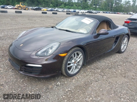 2014 Porsche Boxster with VIN WP0CA2A81ES121030, listed as a IAAI auction lot 42690064 with 47,257 mi miles and . Bid and sale history available at DreamBid. Image 18.
