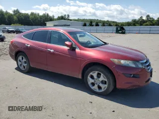 2010 Honda Accord Crosstour EX-L with VIN 5J6TF2H5XAL002324, listed as a Copart auction lot 67164794 with 147,624 mi miles and Salvage Title. Bid and sale history available at carsss.com. Image 4.