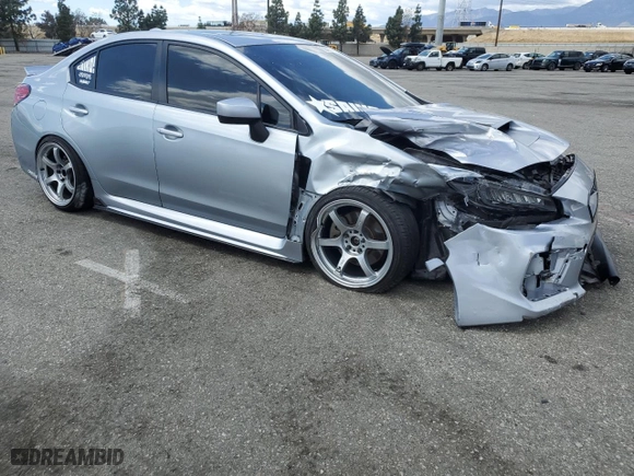 2017 Subaru WRX Premium with VIN JF1VA1E67H9812334, listed as a Copart auction lot 51488475 with 87,835 mi miles and Salvage Title. Bid and sale history available at carsss.com. Image 4.