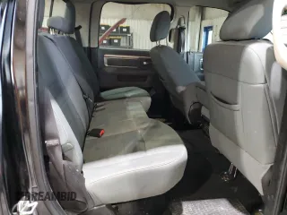 2013 Ram 1500 with VIN 1C6RR7LP0DS694561, listed as a Copart auction lot 53575525 with 139,810 mi miles and Salvage title. Bid and sale history available at DreamBid. Image 10.