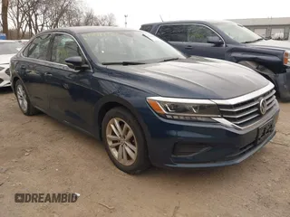 2020 Volkswagen Passat SE with VIN 1VWSA7A32LC011086, listed as a IAAI auction lot 41841267 with 30,256 mi miles and . Bid and sale history available at DreamBid. Image 1.