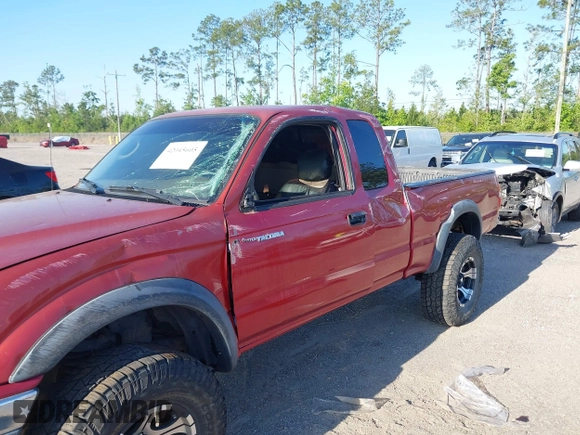 2004 Toyota Tacoma with VIN 5TEWN72N24Z307107, listed as a IAAI auction lot 42045605 with 190,877 mi miles and . Bid and sale history available at DreamBid. Image 6.