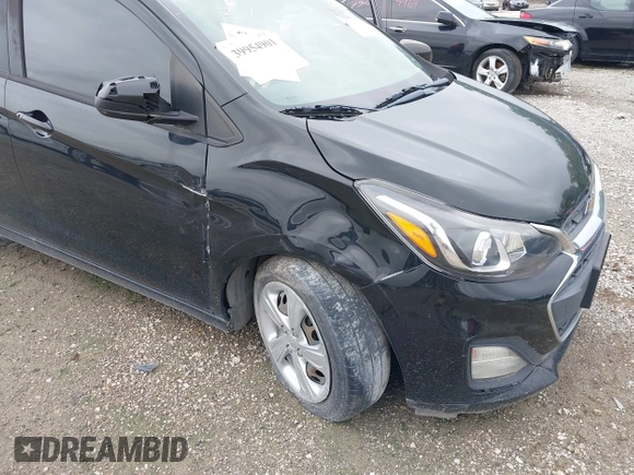 2020 Chevrolet Spark LS with VIN KL8CB6SA6LC407218, listed as a IAAI auction lot 39954901 with 77,256 mi miles and . Bid and sale history available at DreamBid. Image 6.