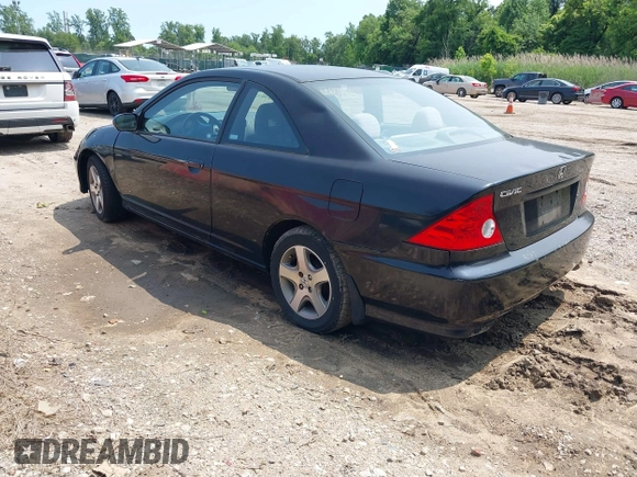 2004 Honda Civic EX с VIN 1HGEM22954L004004, выставлен на аукционе IAAI как лот 42413287 с пробегом 211 134 миль миль и . История ставок и продаж доступна на DreamBid. Изображение 3.