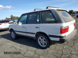 2000 Land Rover Range Rover with VIN SALPV1645YA445526, listed as a Copart auction lot 78736294 with 158,728 mi miles and Salvage Title. Bid and sale history available at DreamBid. Image 2.
