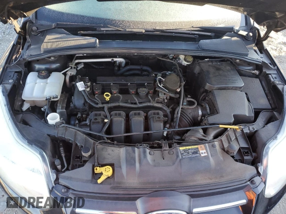 2014 Ford Focus SE with VIN 1FADP3F29EL243695, listed as a Copart auction lot 45609075 with 152,200 mi miles and Salvage Title. Bid and sale history available at carsss.com. Image 12.