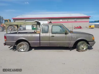 1996 Ford Ranger XL with VIN 1FTCR14U4TTA10829, listed as a IAAI auction lot 42096356 with 164,256 mi miles. Bid and sale history available at carsss.com. Image 14.