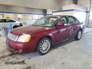 2007 Mercury Montego Premier with VIN 1MEHM42137G600242, listed as a Copart auction lot 46055955 with 80,314 mi miles and Salvage Title. Bid and sale history available at DreamBid. Image 1.