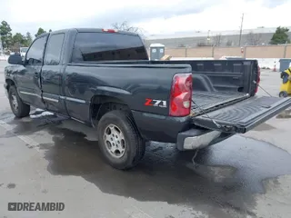 2003 Chevrolet Silverado 1500 LS with VIN 1GCEK19TX3E107860, listed as a IAAI auction lot 41461401 with 379,055 mi miles. Bid and sale history available at carsss.com. Image 3.
