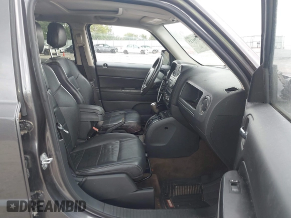 2017 Jeep Patriot High Altitude with VIN 1C4NJRFB1HD178245, listed as a IAAI auction lot 42799115 with 137,037 mi miles and . Bid and sale history available at DreamBid. Image 5.